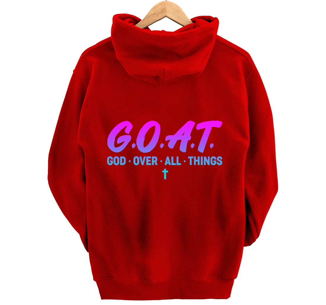 Funny God Christian Pullover Hoodie