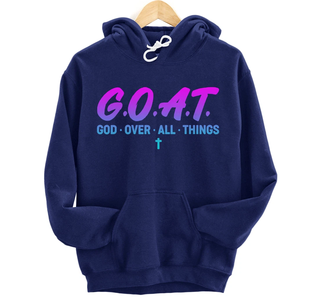 Funny God Christian Pullover Hoodie