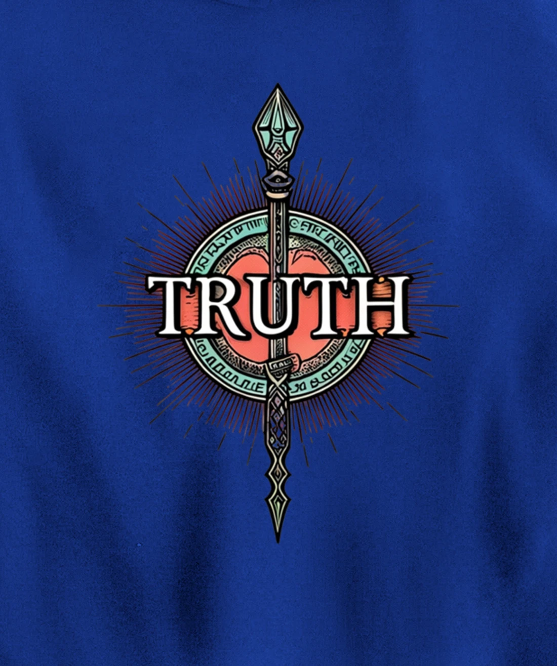 TRUTH - Honesty, Spirituality, Politics, Meditation Love God Pullover Hoodie