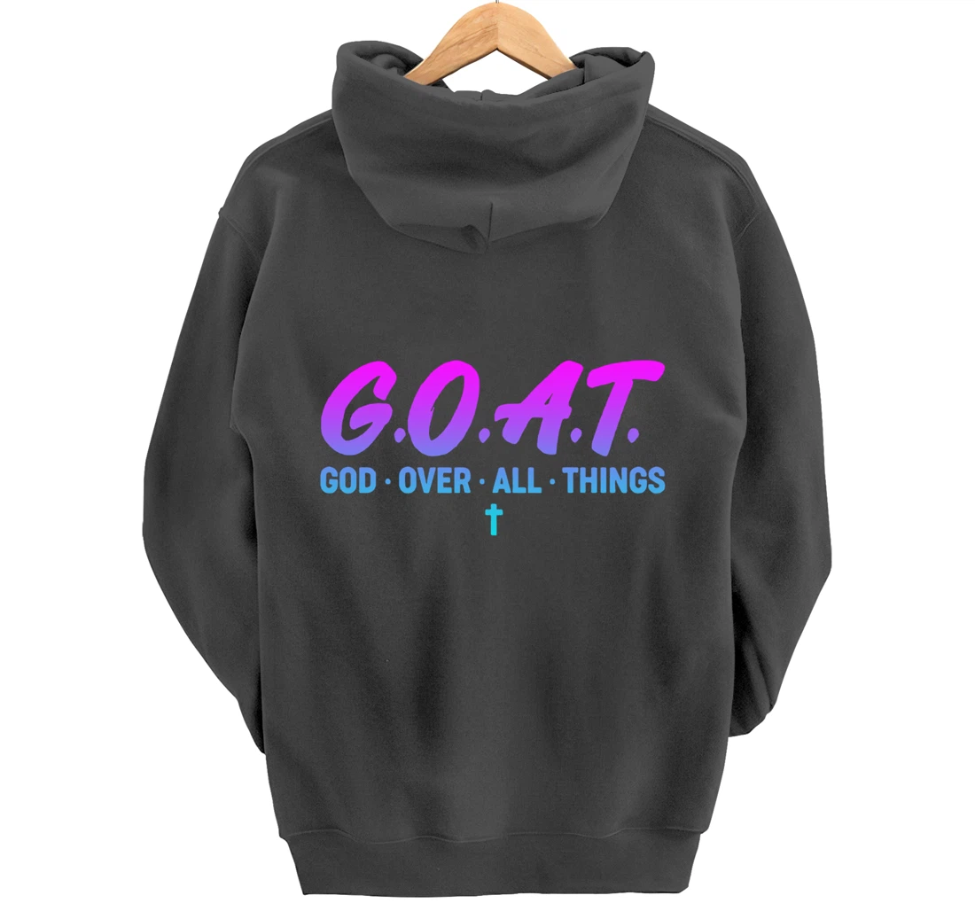 Funny God Christian Pullover Hoodie