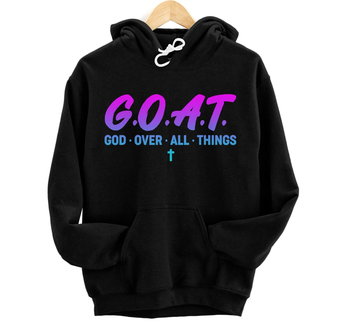 Funny God Christian Pullover Hoodie