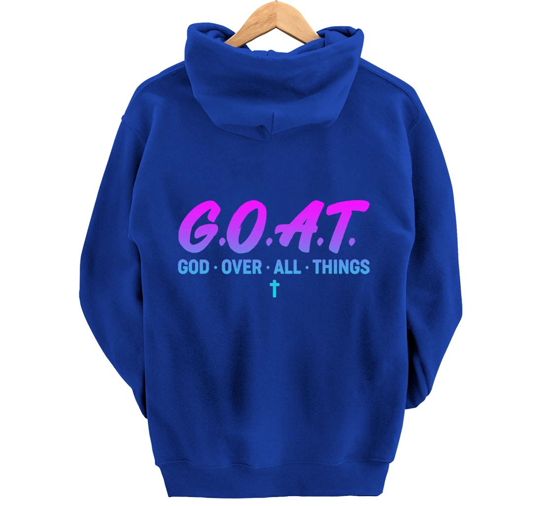 Funny God Christian Pullover Hoodie