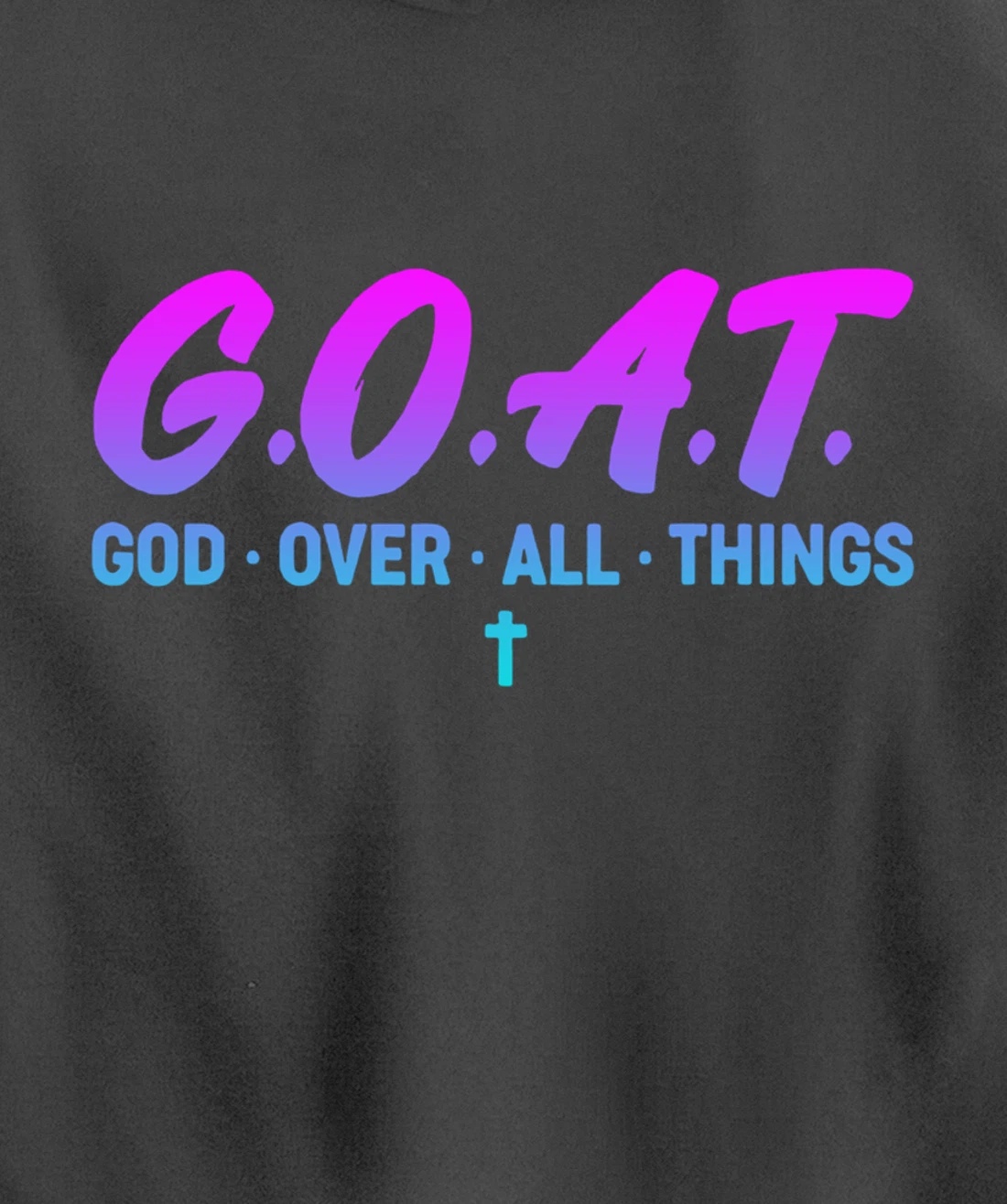 Funny God Christian Pullover Hoodie