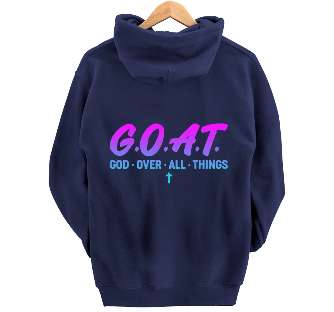 Funny God Christian Pullover Hoodie