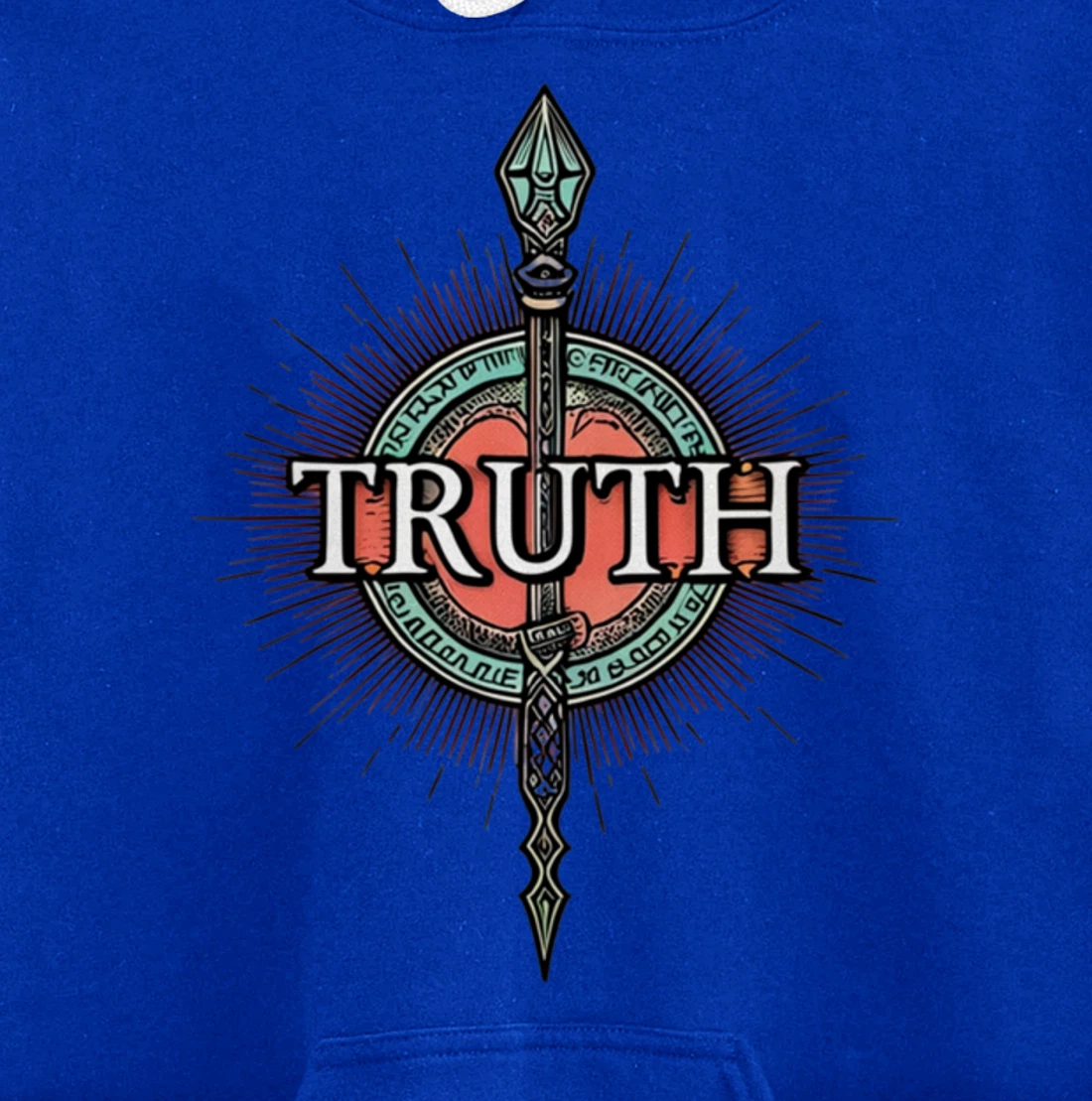 TRUTH - Honesty, Spirituality, Politics, Meditation Love God Pullover Hoodie