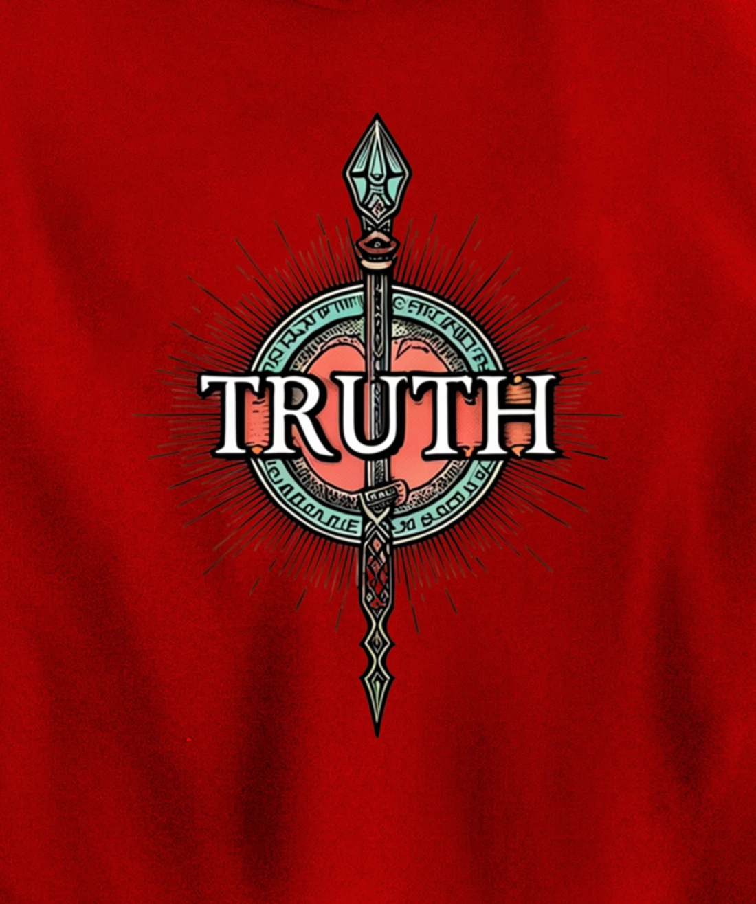 TRUTH - Honesty, Spirituality, Politics, Meditation Love God Pullover Hoodie