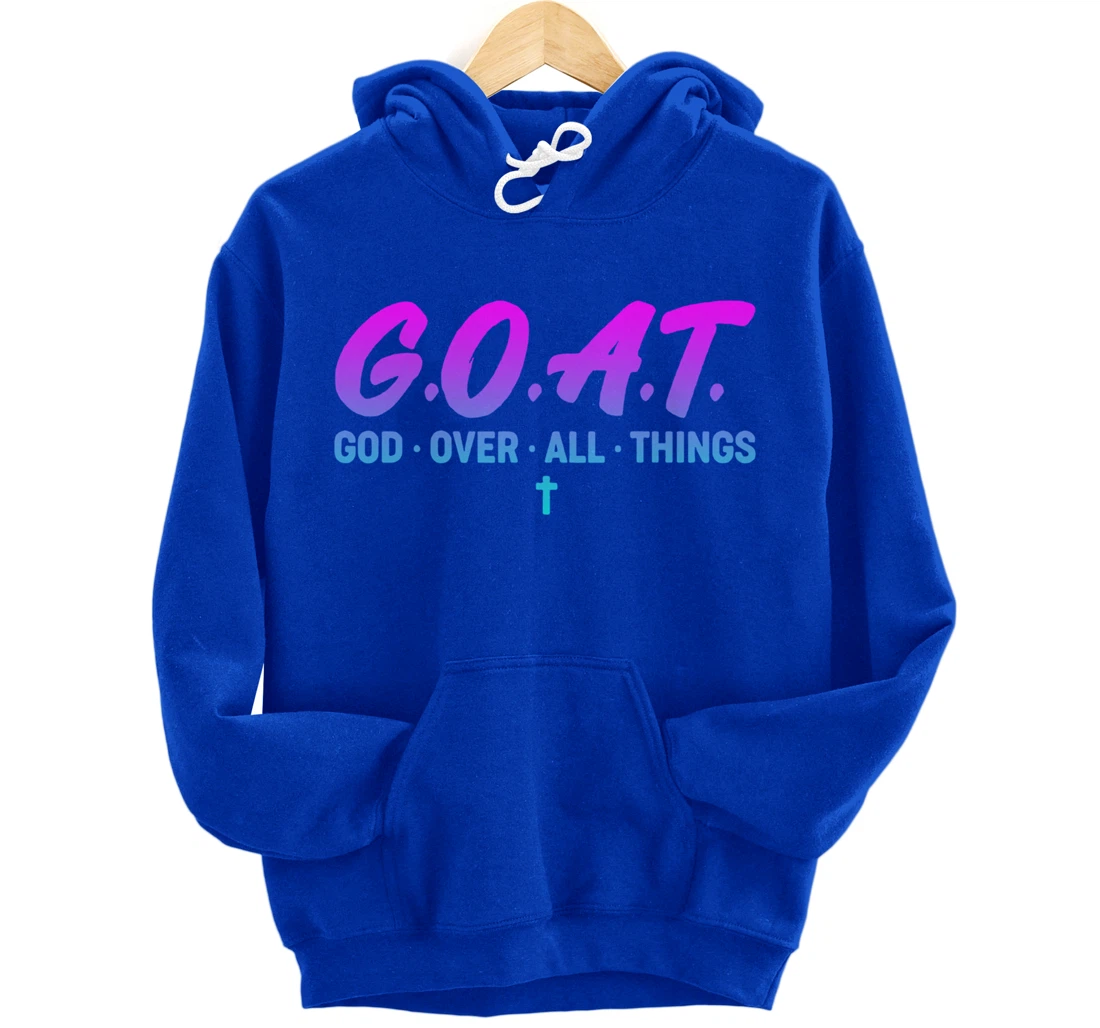 Funny God Christian Pullover Hoodie