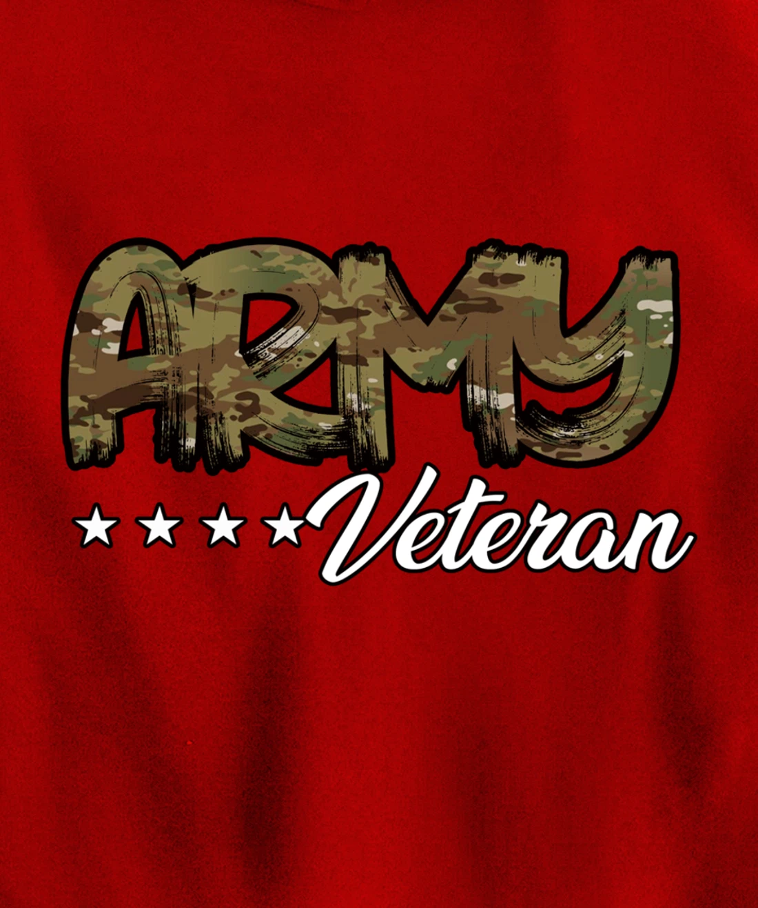 OCP Bold Army Veteran Pullover Hoodie