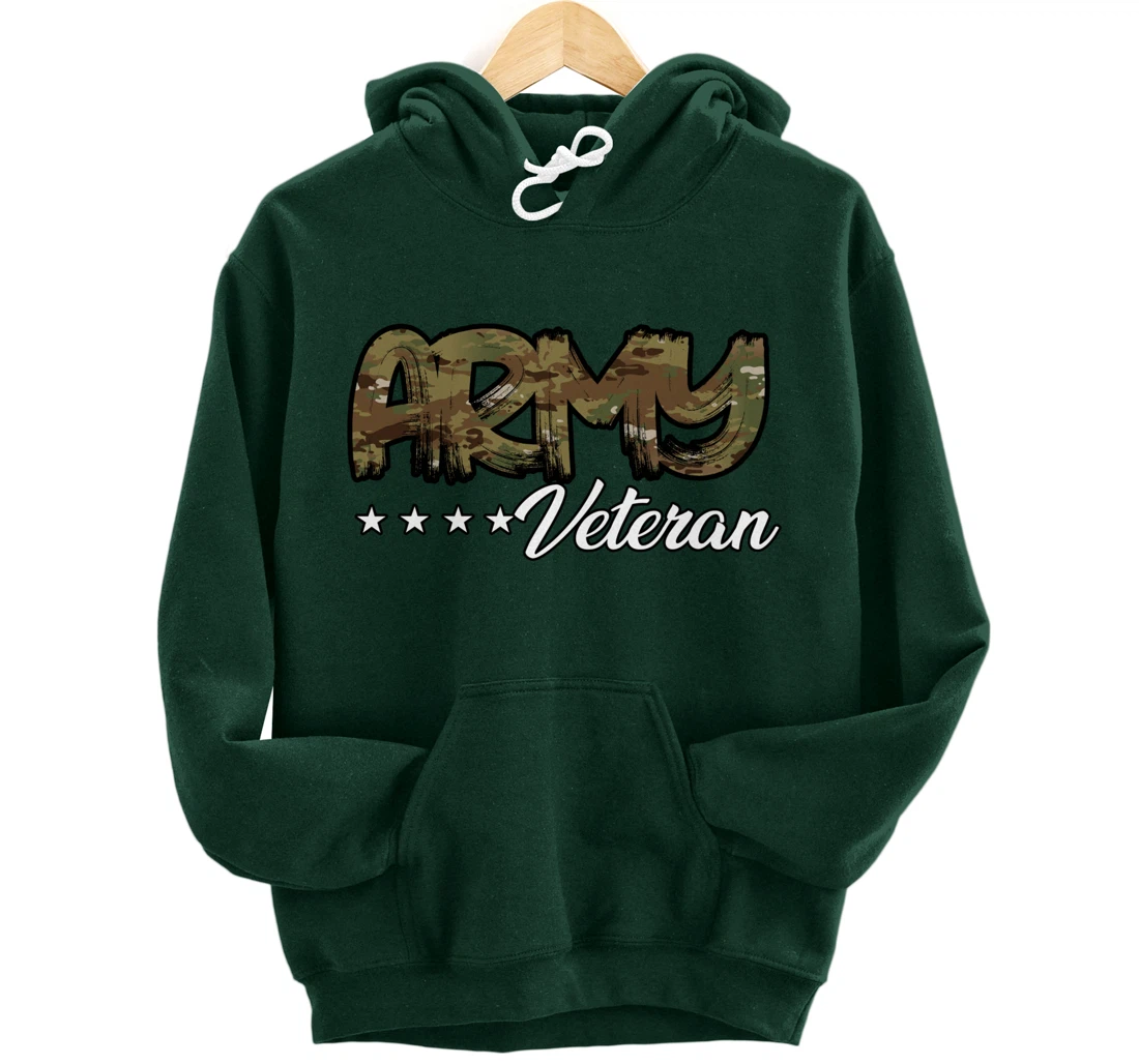 OCP Bold Army Veteran Pullover Hoodie