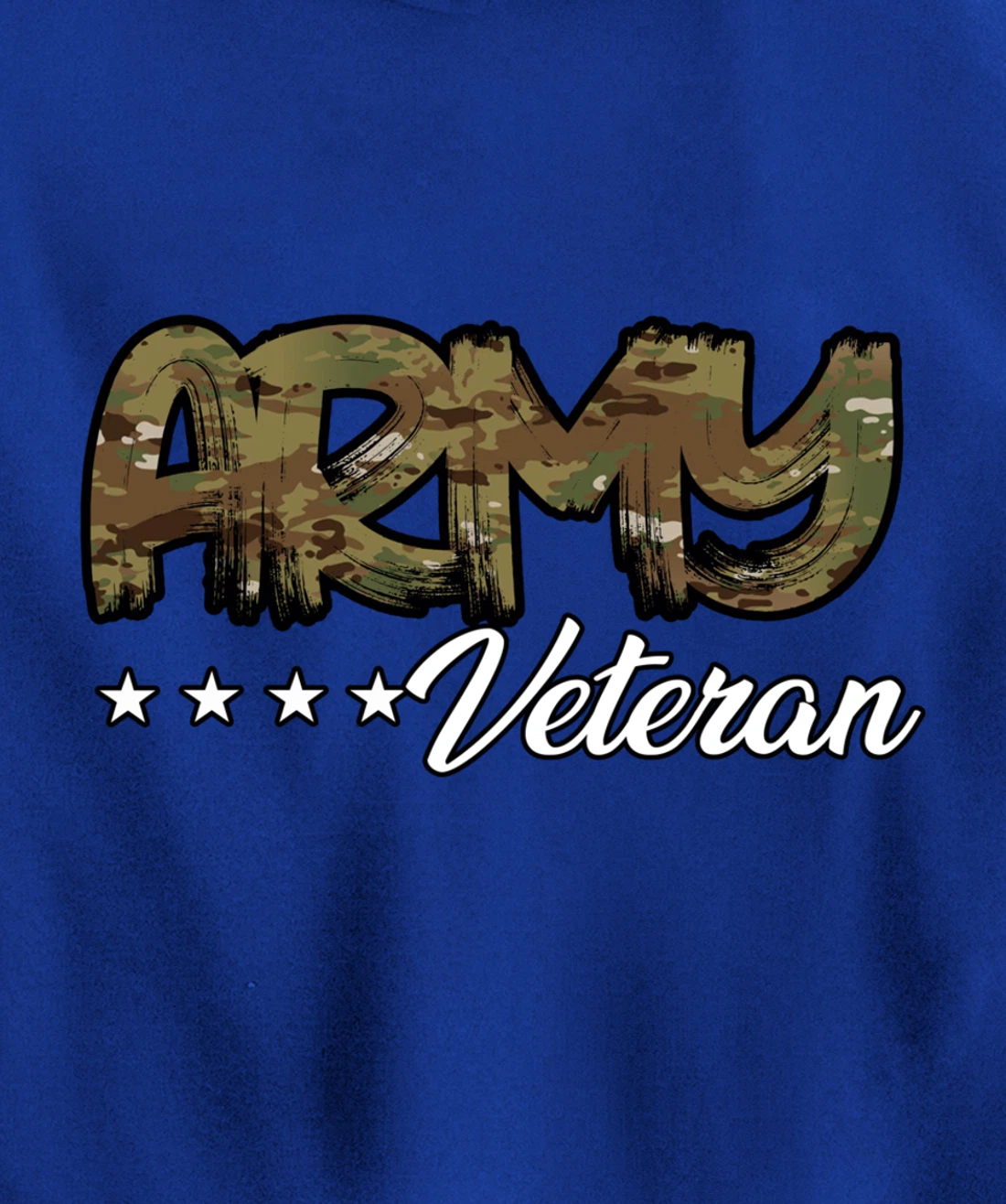 OCP Bold Army Veteran Pullover Hoodie