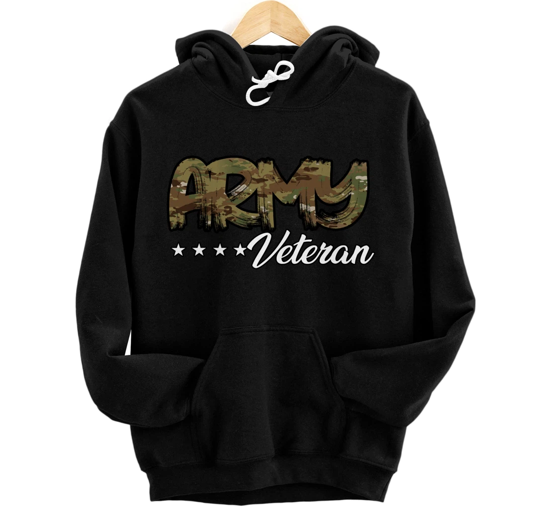 OCP Bold Army Veteran Pullover Hoodie