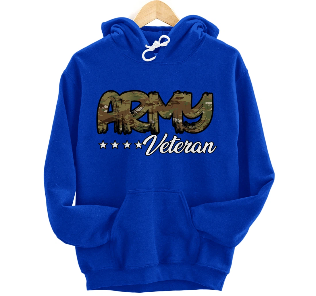 OCP Bold Army Veteran Pullover Hoodie