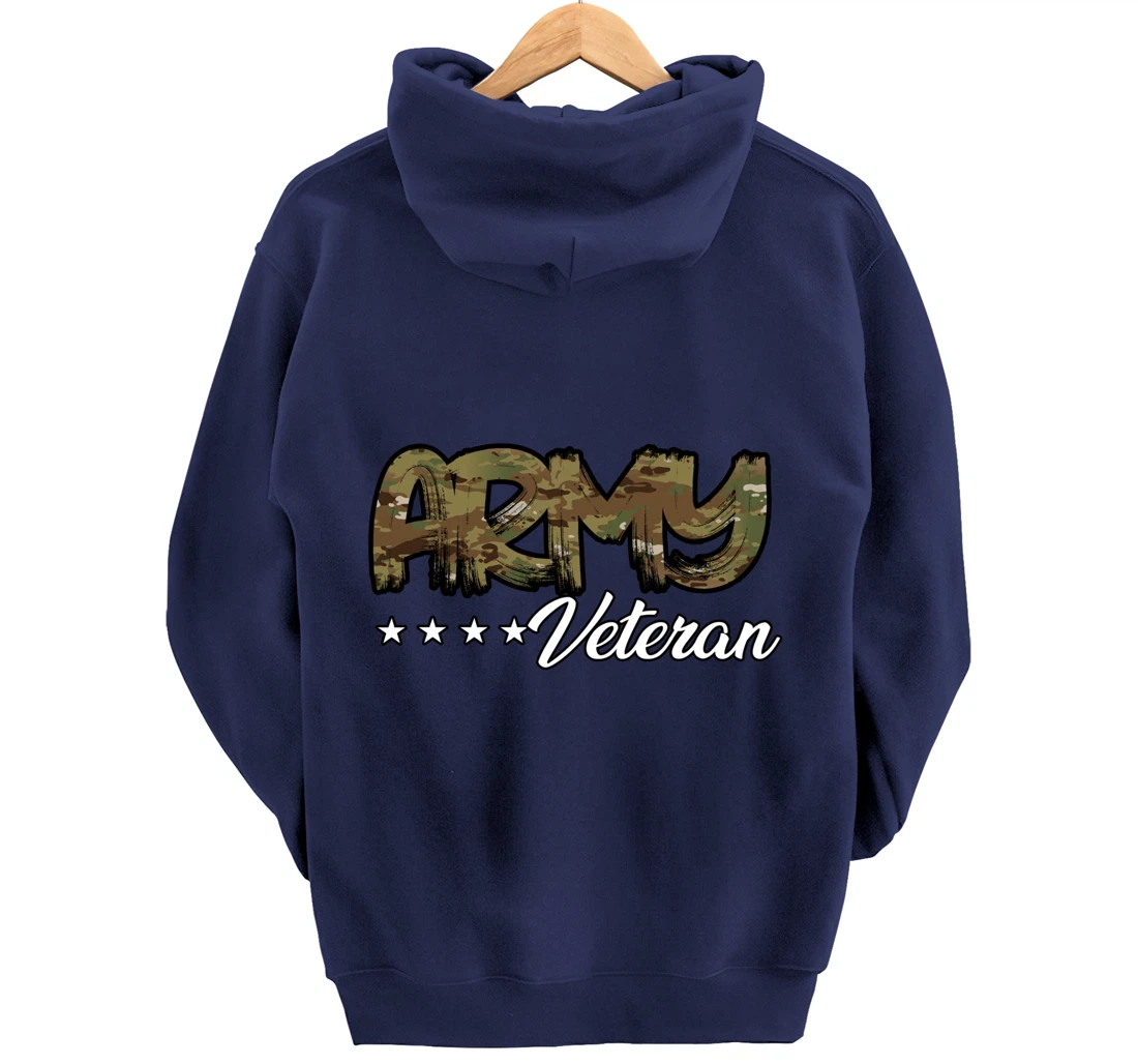 OCP Bold Army Veteran Pullover Hoodie