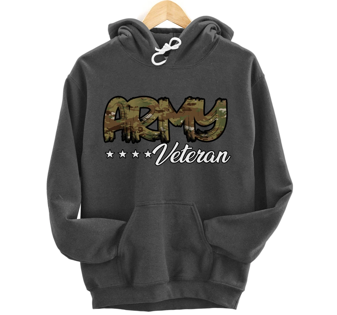 OCP Bold Army Veteran Pullover Hoodie