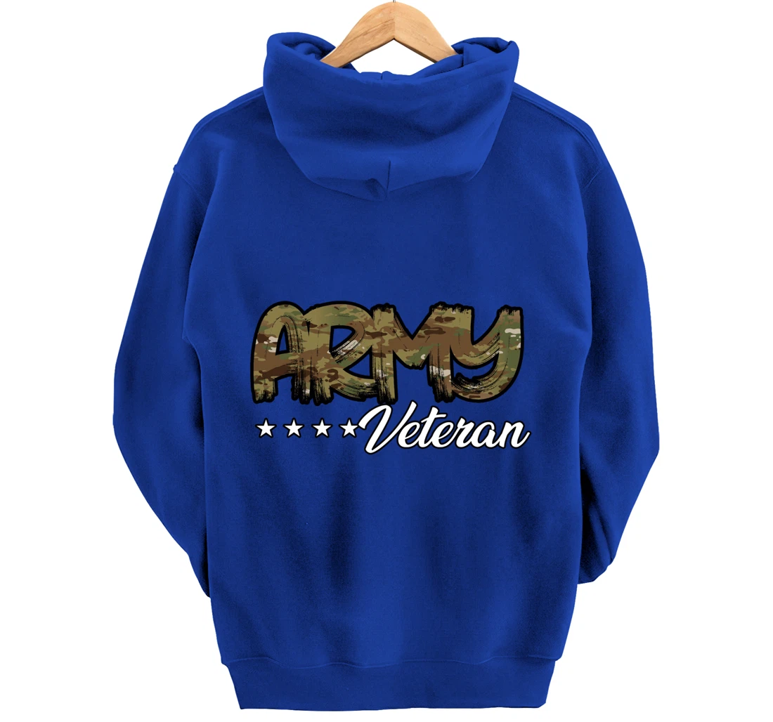 OCP Bold Army Veteran Pullover Hoodie