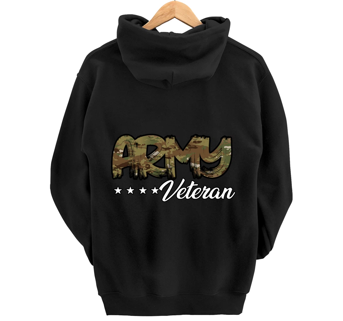 OCP Bold Army Veteran Pullover Hoodie