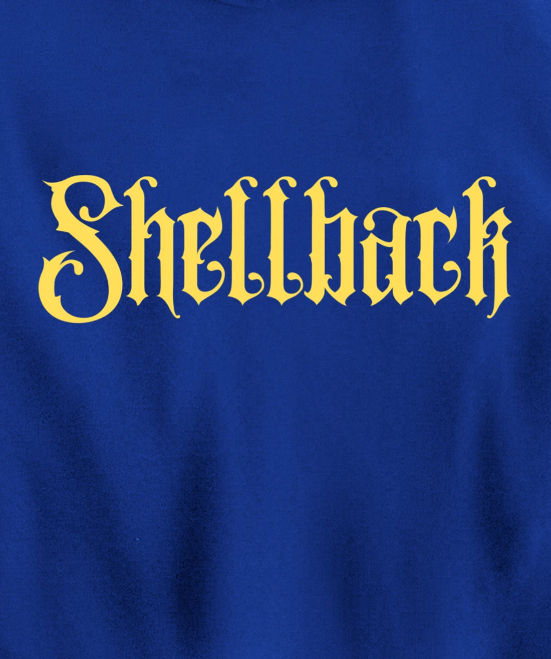 Crusty Shellback Proud American Navy Veteran Pullover Hoodie