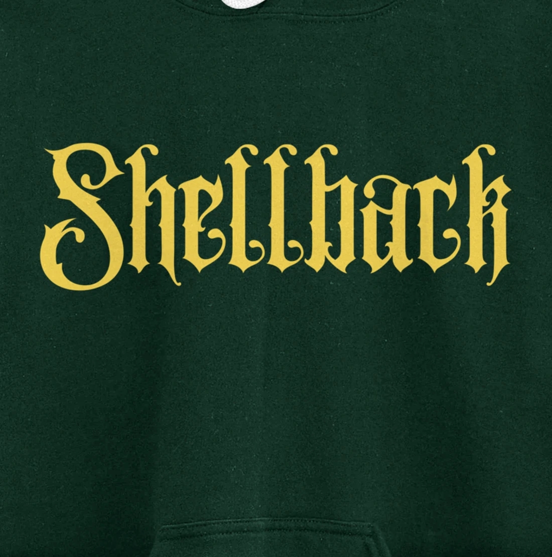 Crusty Shellback Proud American Navy Veteran Pullover Hoodie