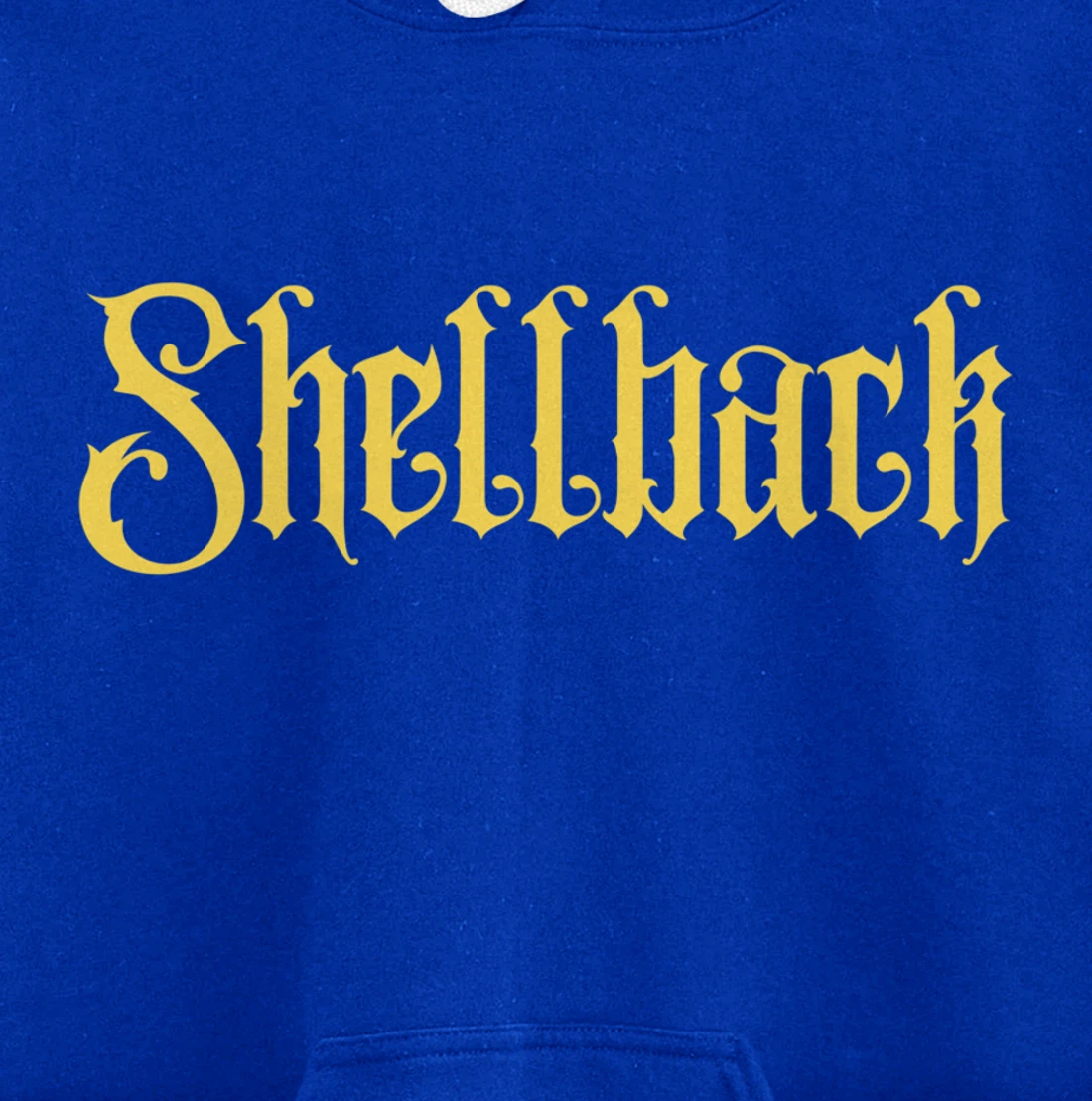 Crusty Shellback Proud American Navy Veteran Pullover Hoodie