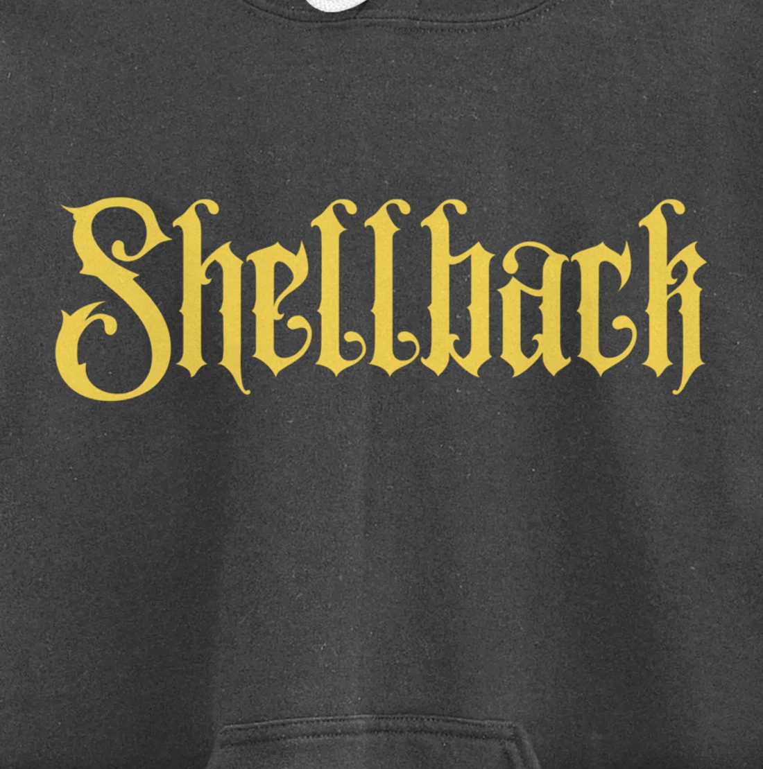 Crusty Shellback Proud American Navy Veteran Pullover Hoodie