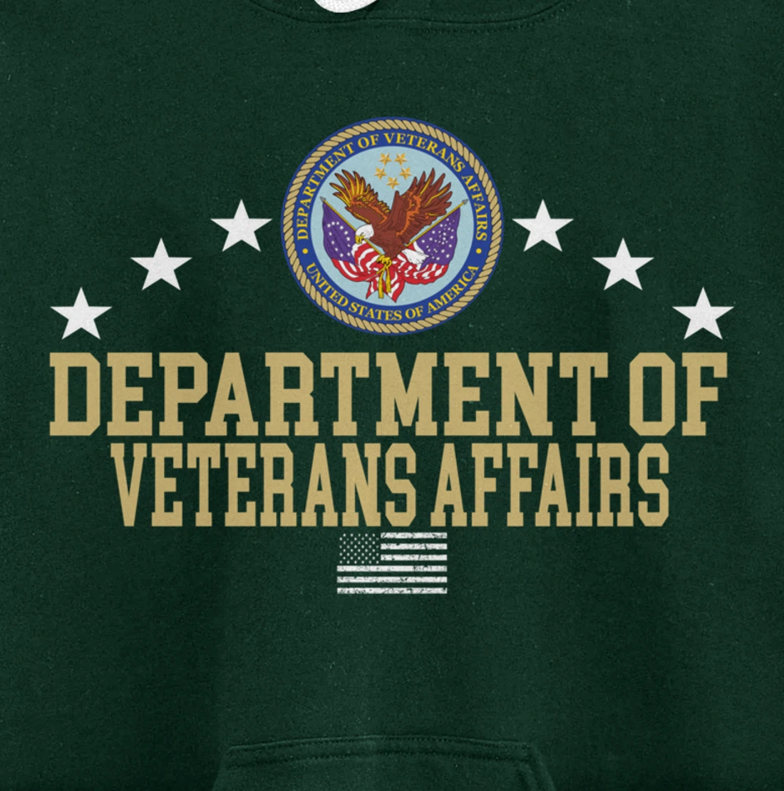 Department of Veterans Affairs Pullover Hoodie