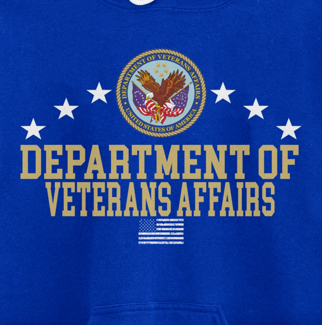 Department of Veterans Affairs Pullover Hoodie