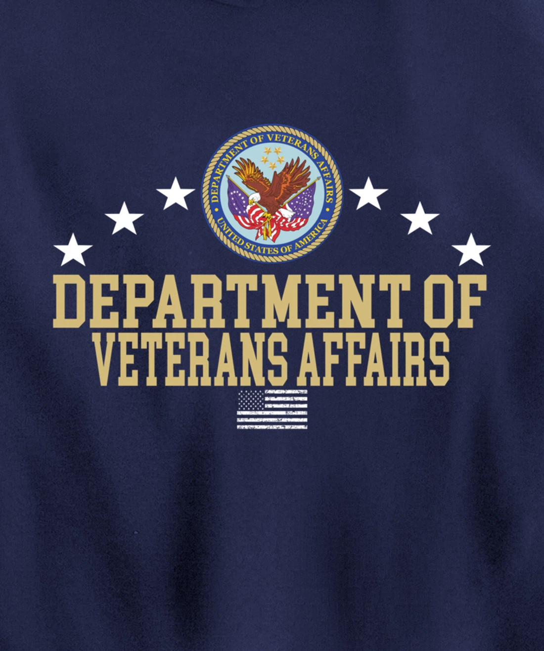 Department of Veterans Affairs Pullover Hoodie