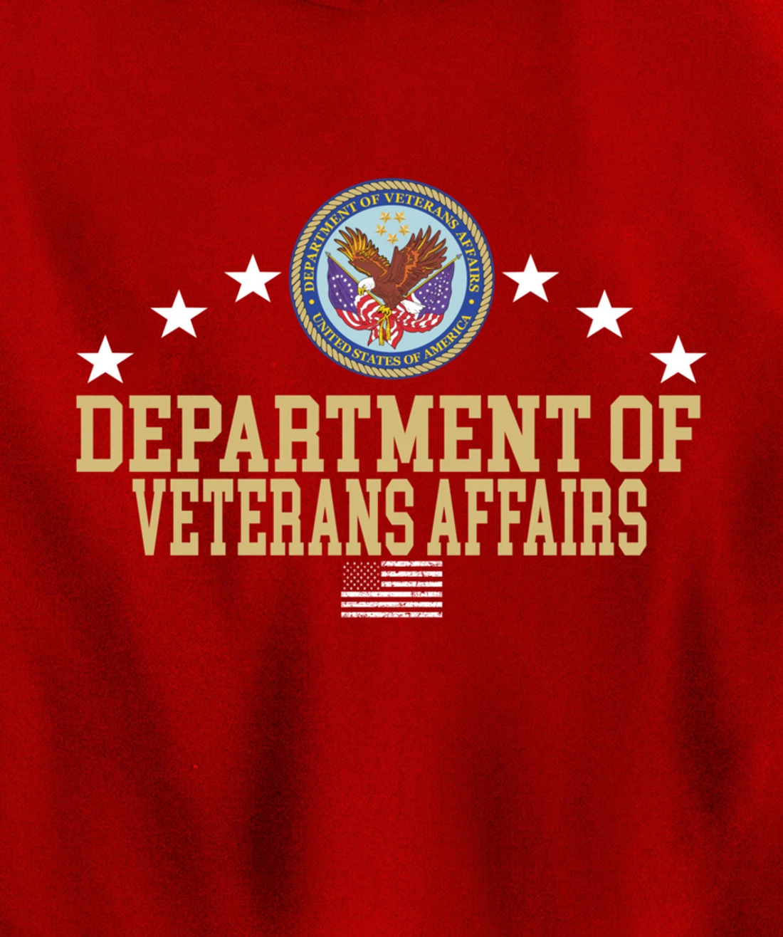 Department of Veterans Affairs Pullover Hoodie