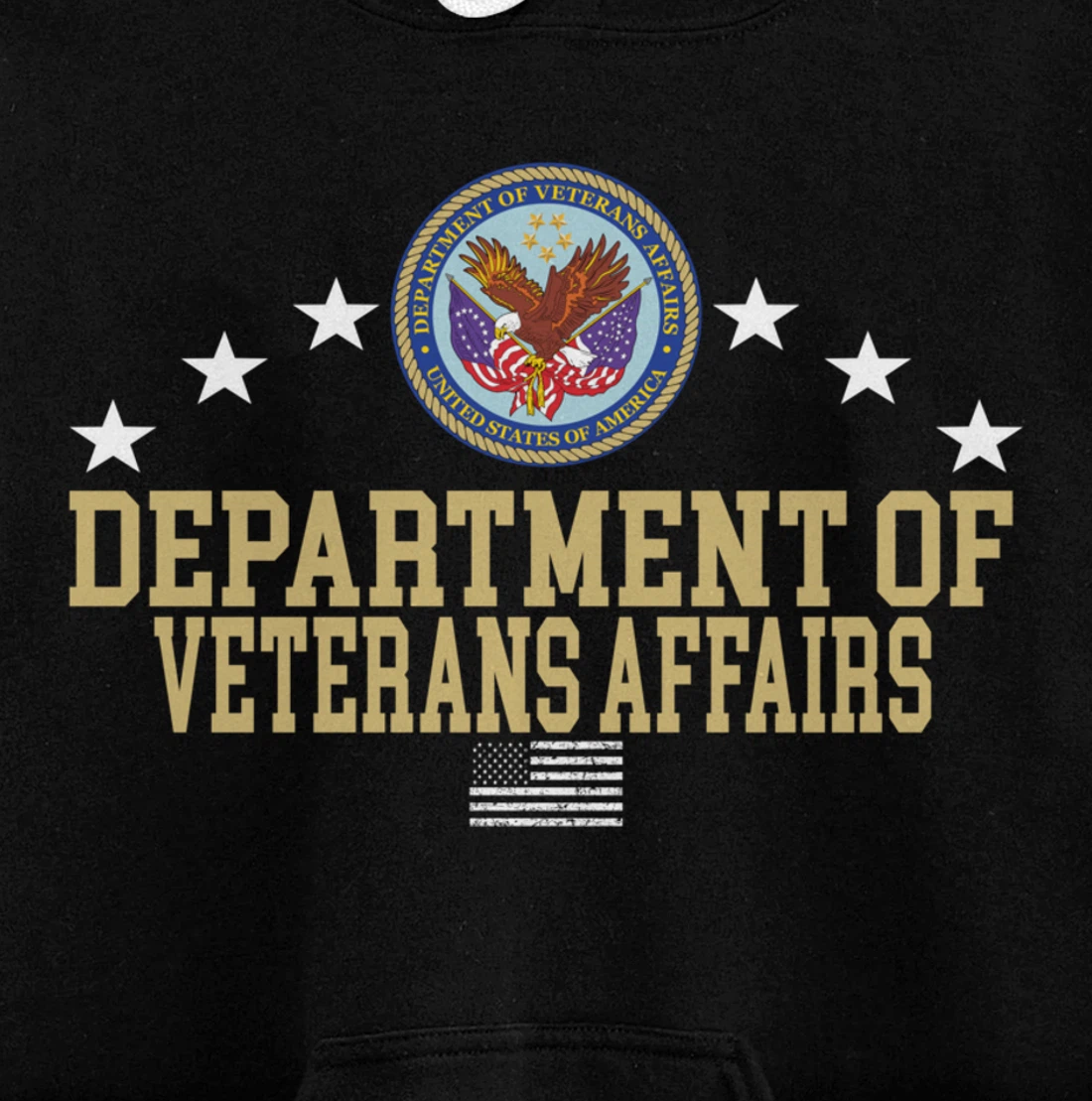 Department of Veterans Affairs Pullover Hoodie