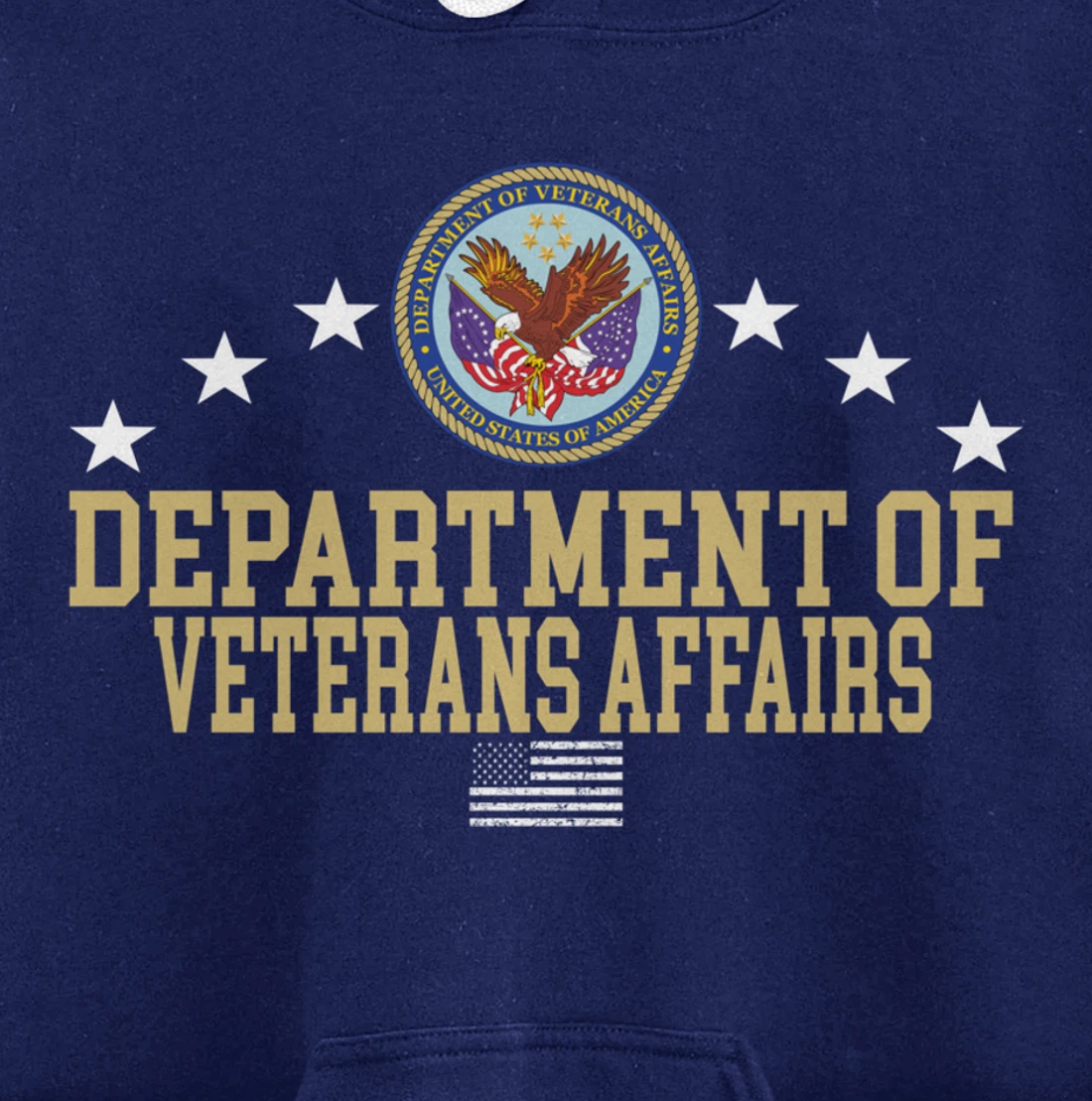 Department of Veterans Affairs Pullover Hoodie