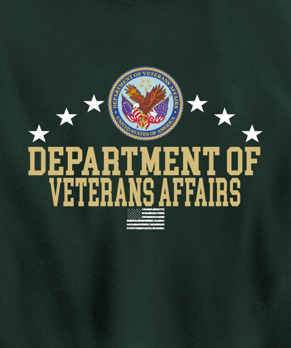 Department of Veterans Affairs Pullover Hoodie