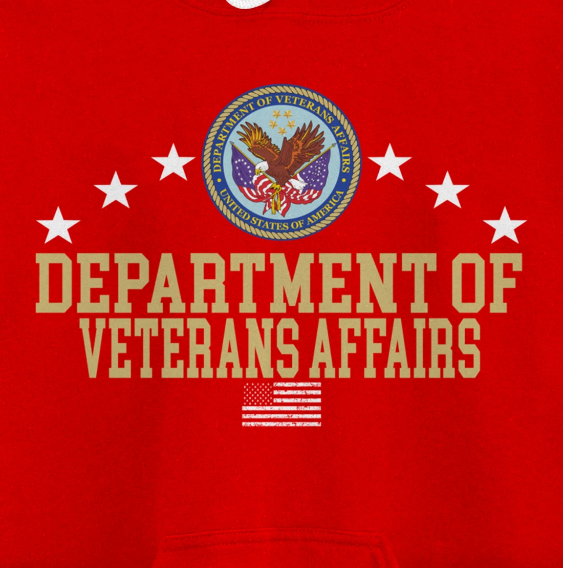 Department of Veterans Affairs Pullover Hoodie