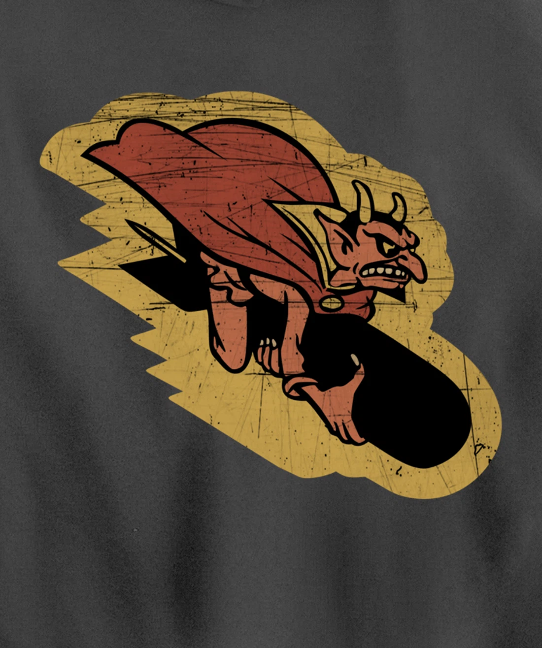 WW2 Veteran 549th Bomb Squadron Barking Devils Patch Pullover Hoodie