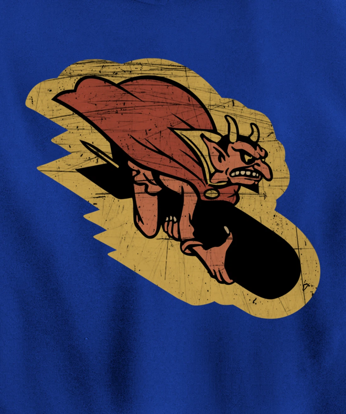 WW2 Veteran 549th Bomb Squadron Barking Devils Patch Pullover Hoodie