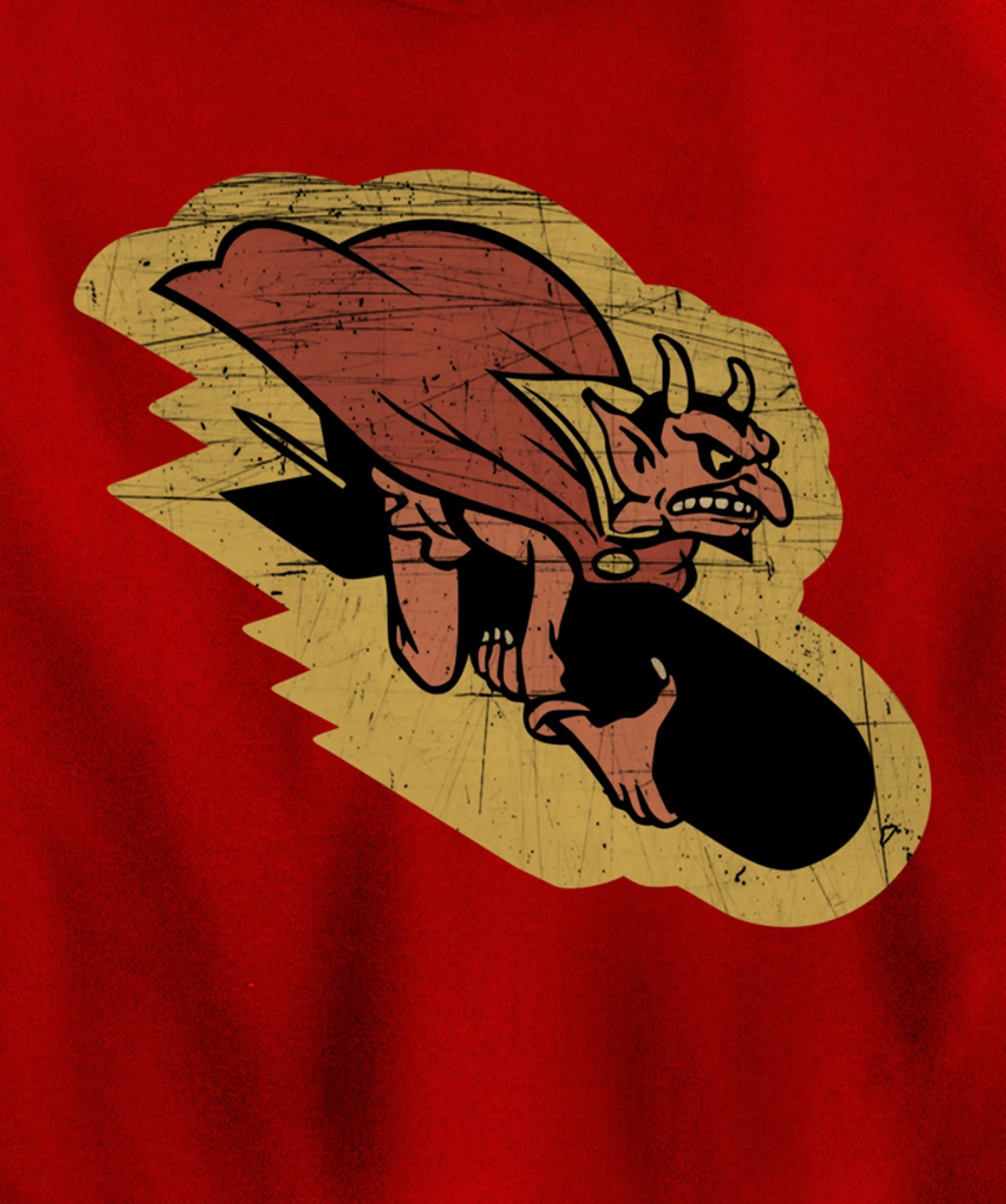 WW2 Veteran 549th Bomb Squadron Barking Devils Patch Pullover Hoodie