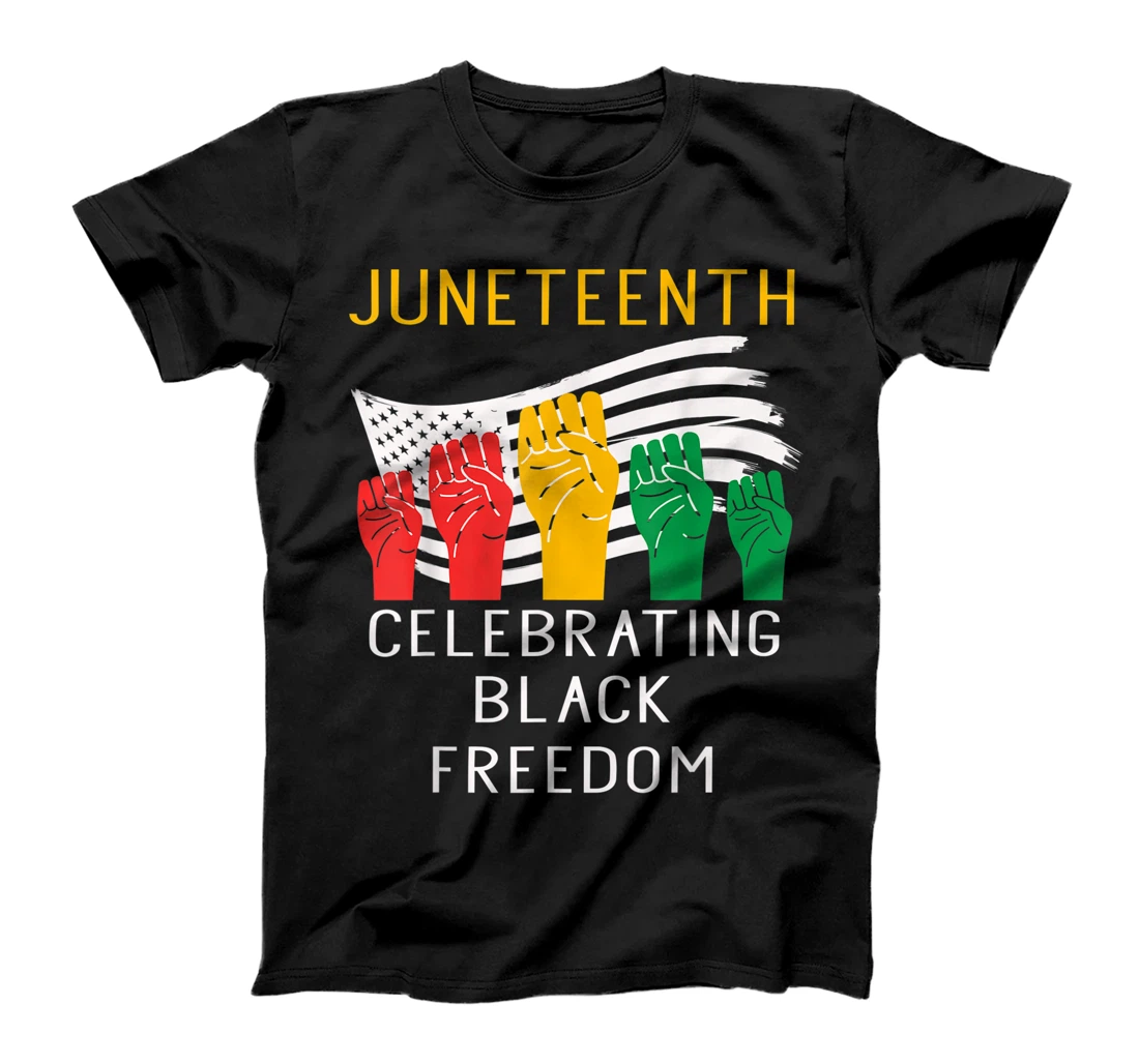 Juneteenth Is My Independence Day Free ish since 1865 T-Shirt