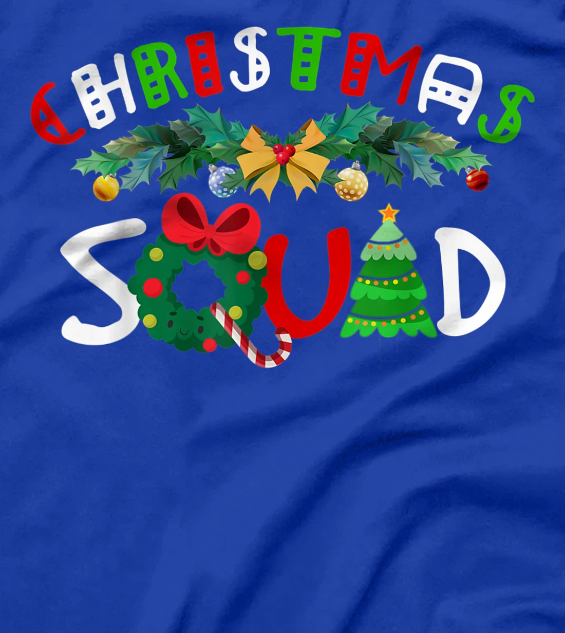 Christmas Squad Pajamas Funny Matching Family Xmas 2022 T-Shirt, Kid T-Shirt and Women T-Shirt