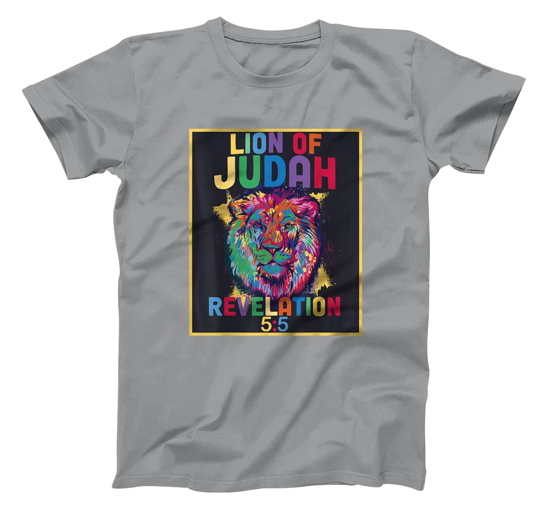 Jesus Hebrew Israelite Lion of Judah Judah T-Shirt, Women T-Shirt