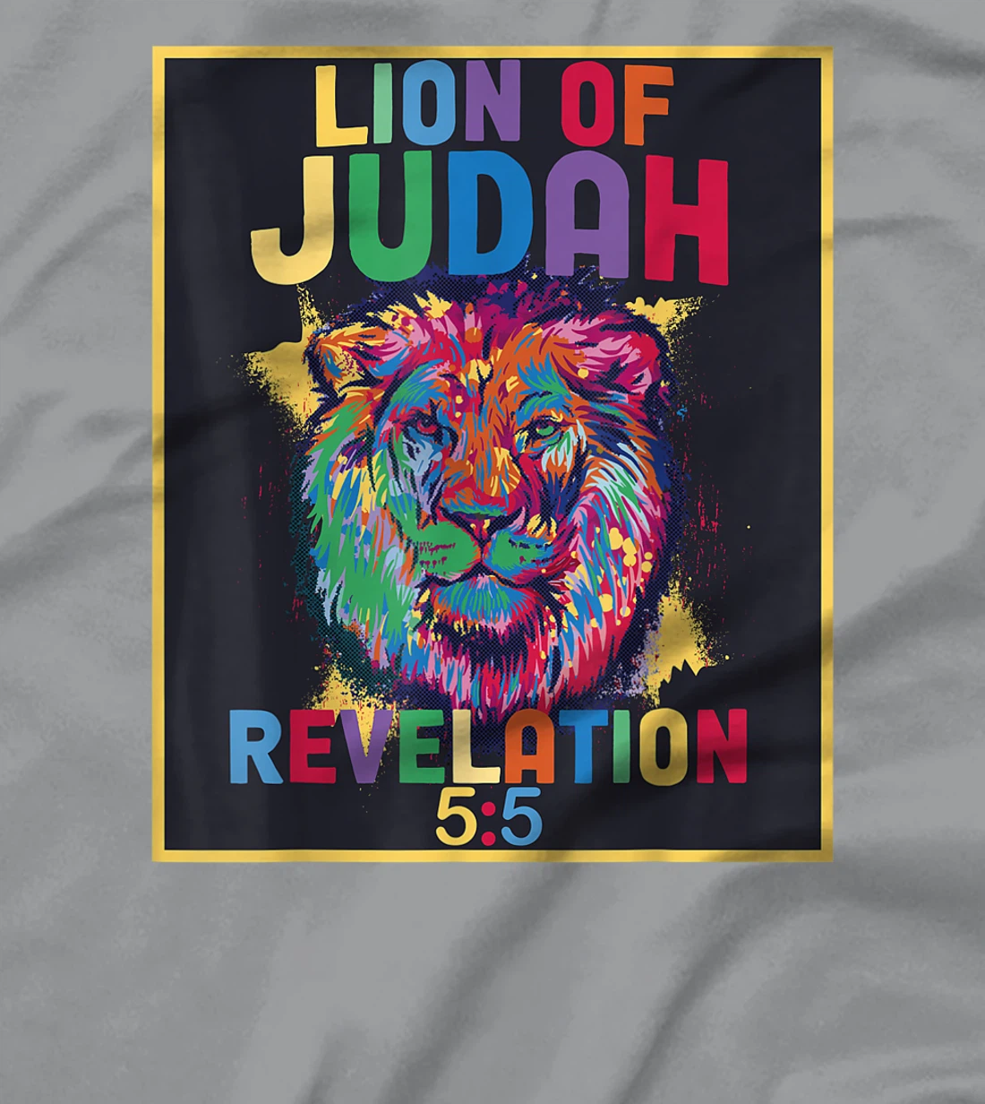 Jesus Hebrew Israelite Lion of Judah Judah T-Shirt, Women T-Shirt