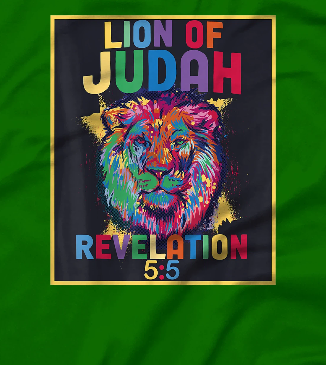 Jesus Hebrew Israelite Lion of Judah Judah T-Shirt, Women T-Shirt