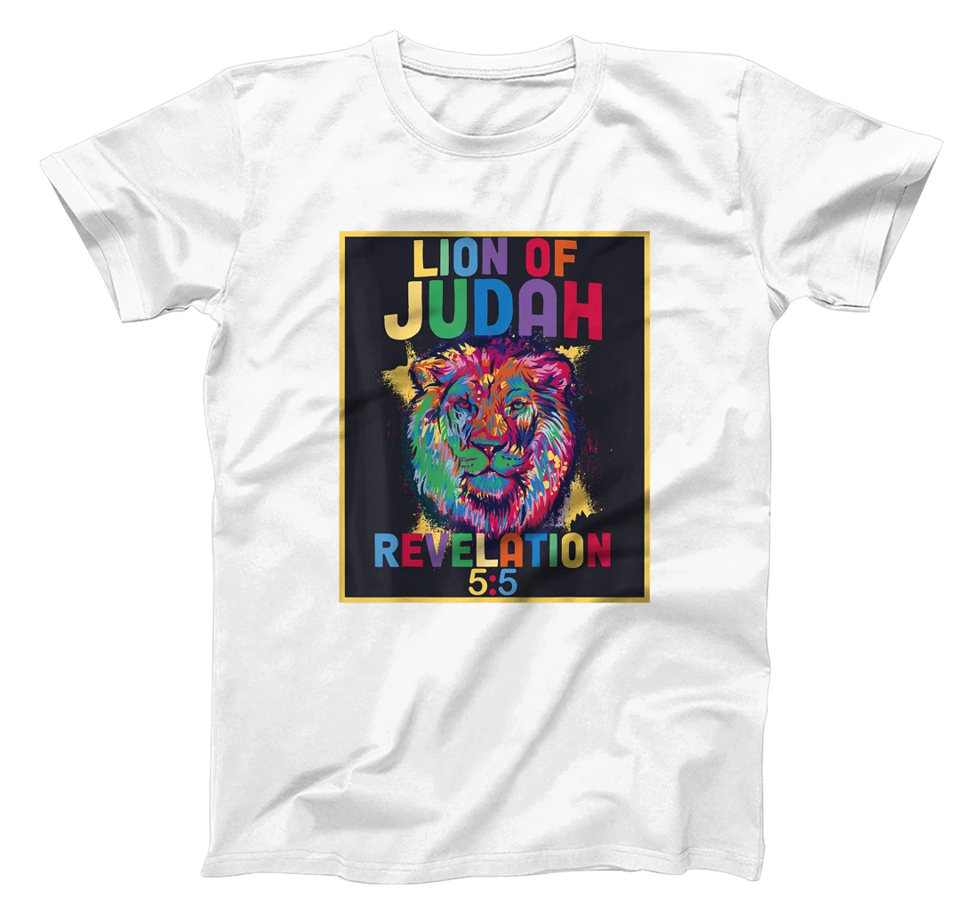 Jesus Hebrew Israelite Lion of Judah Judah T-Shirt, Women T-Shirt