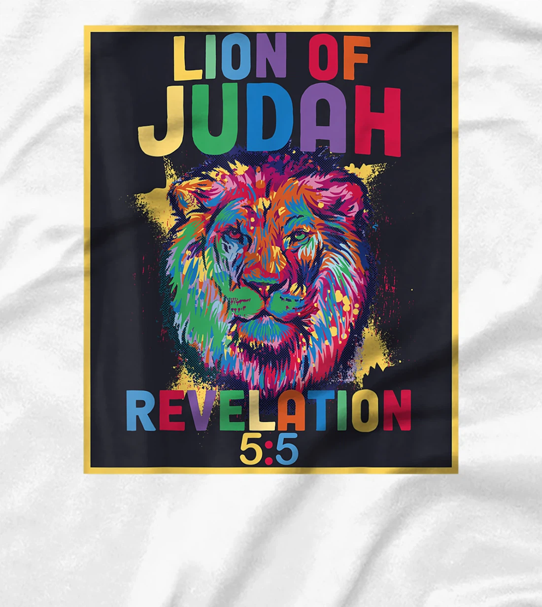 Jesus Hebrew Israelite Lion of Judah Judah T-Shirt, Women T-Shirt