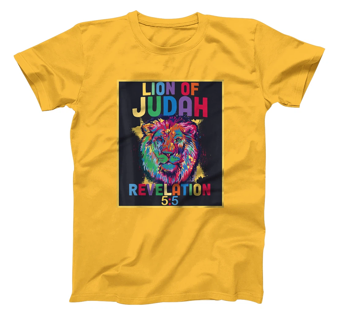 Jesus Hebrew Israelite Lion of Judah Judah T-Shirt, Women T-Shirt