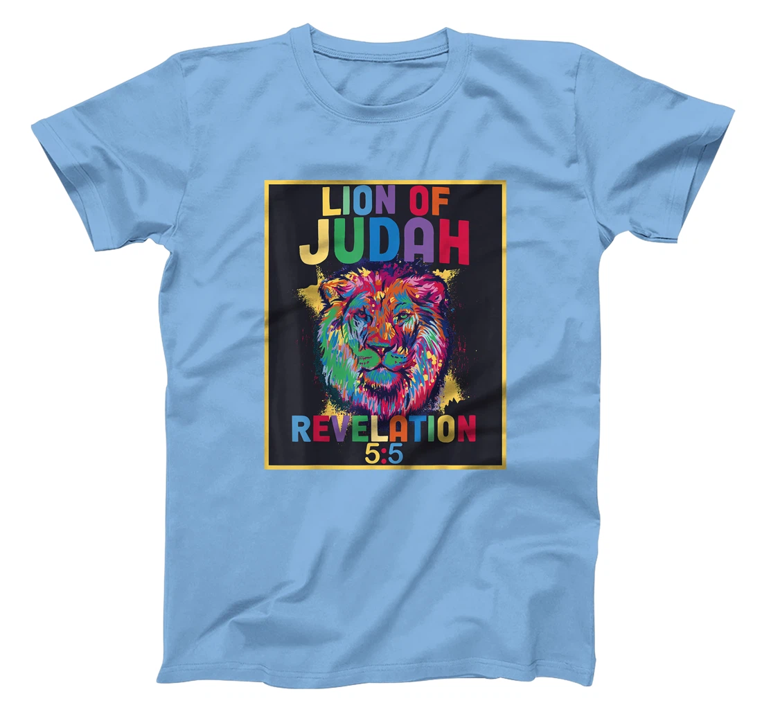 Jesus Hebrew Israelite Lion of Judah Judah T-Shirt, Women T-Shirt