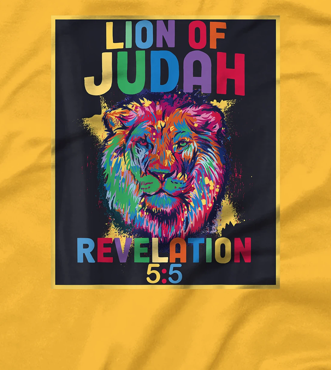 Jesus Hebrew Israelite Lion of Judah Judah T-Shirt, Women T-Shirt