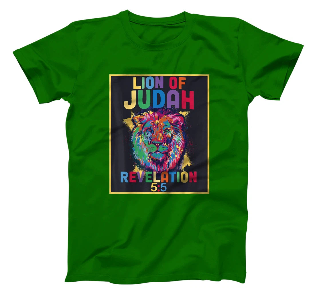 Jesus Hebrew Israelite Lion of Judah Judah T-Shirt, Women T-Shirt