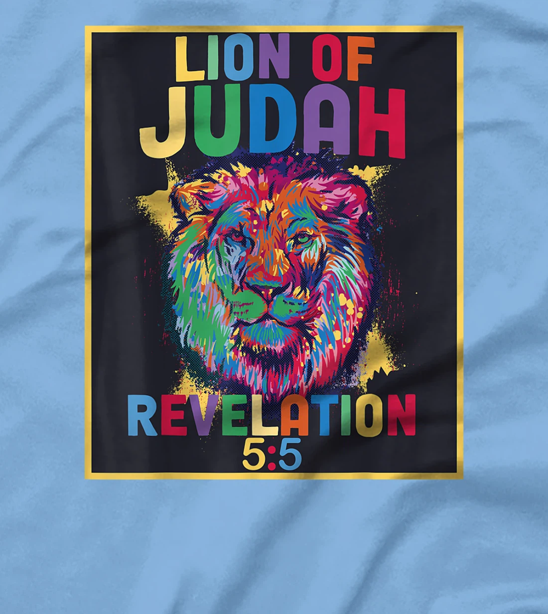 Jesus Hebrew Israelite Lion of Judah Judah T-Shirt, Women T-Shirt