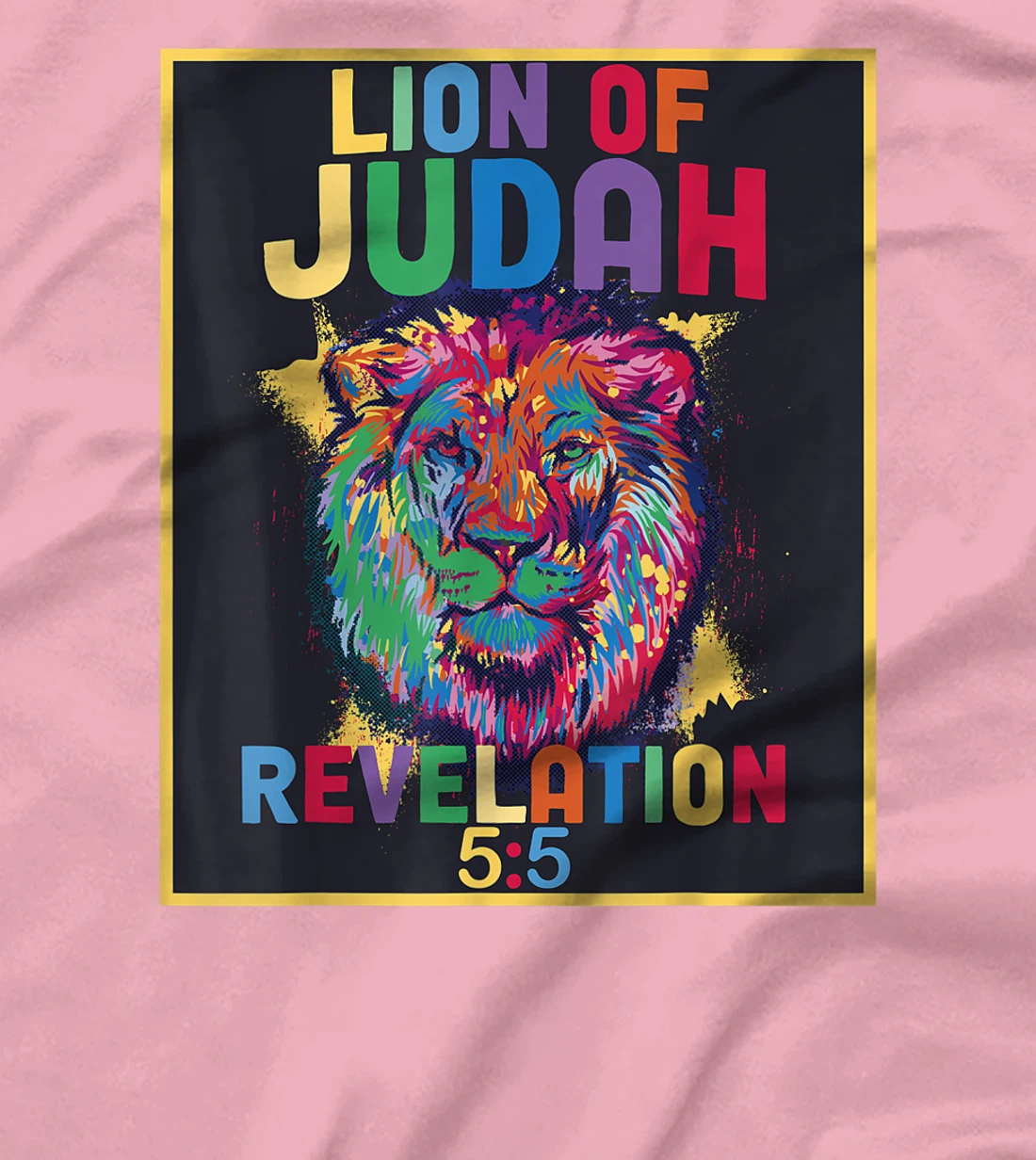 Jesus Hebrew Israelite Lion of Judah Judah T-Shirt, Women T-Shirt