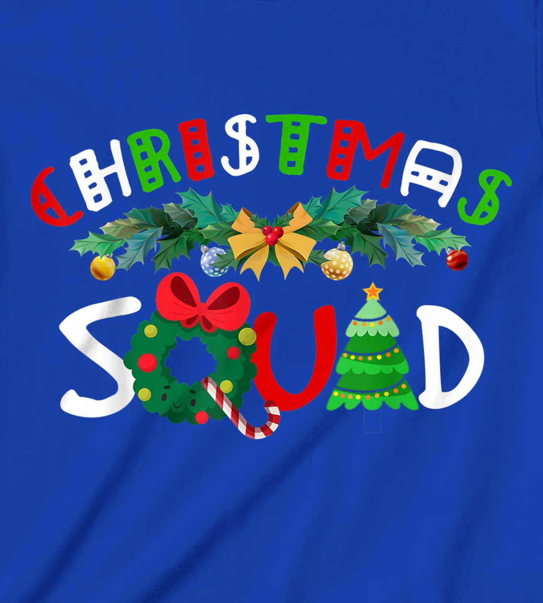 Christmas Squad Pajamas Funny Matching Family Xmas 2022 T-Shirt, Kid T-Shirt and Women T-Shirt