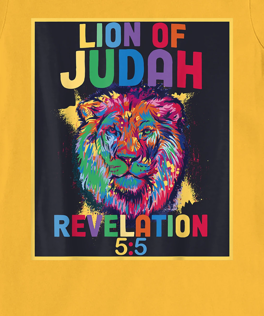 Jesus Hebrew Israelite Lion of Judah Judah T-Shirt, Women T-Shirt
